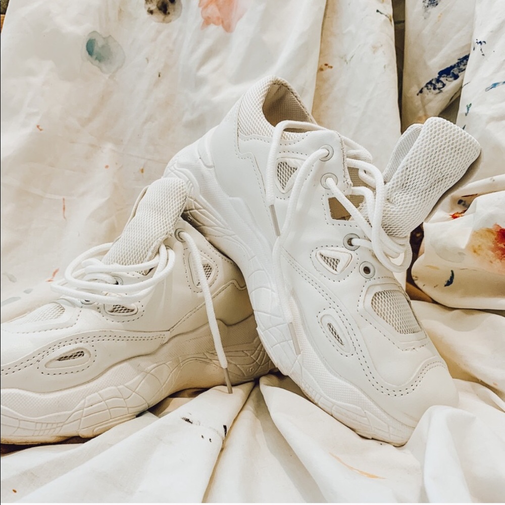 White Tennies